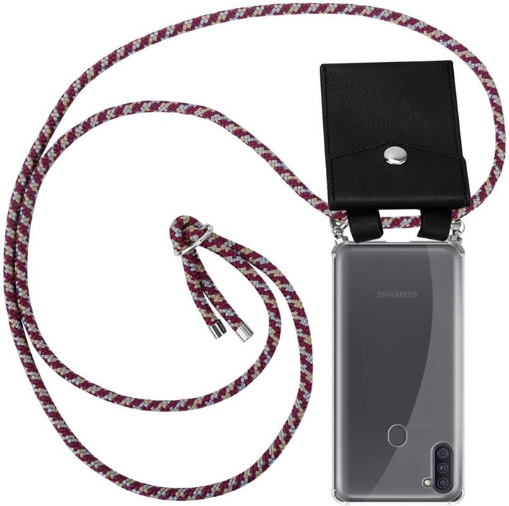 Produktbild Cadorabo TPU Handy Kette SILBER Cover