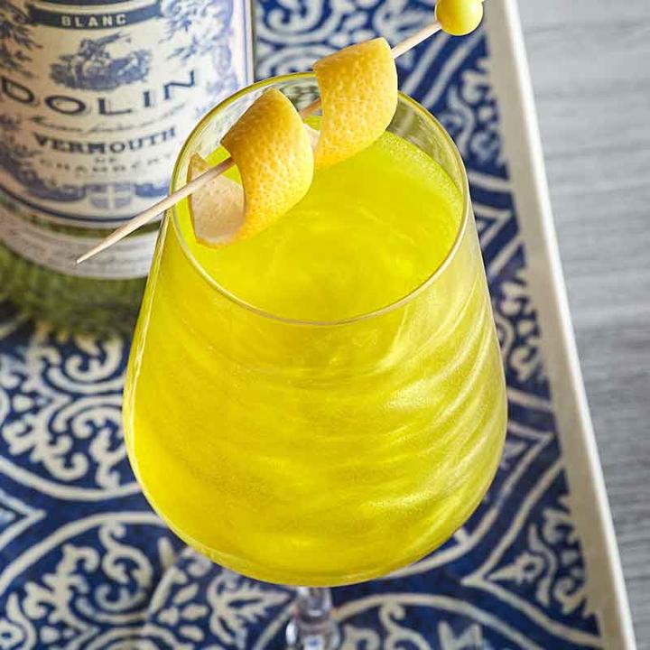 Image du produit Roxy & Rich Paillettes pour cocktails Jaune