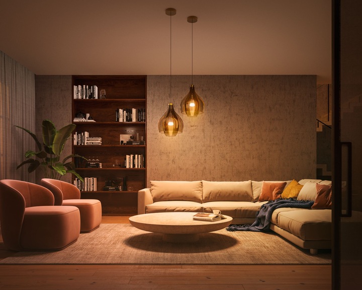 Immagine prodotto Philips Hue Set iniziale White Ambiance (E27, 11 W, 1100 lm, 3 x, F)