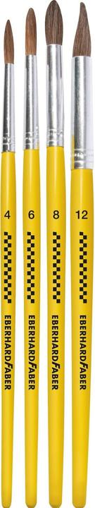Produktbild EberhardFaber Haarpinsel Set