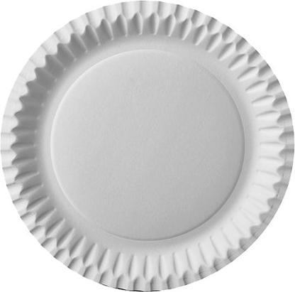 Produktbild Starpak 50 Teller, Pappe rund Ø 15 cm weiss (50 x)