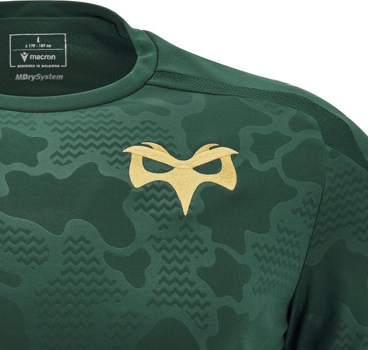 Produktbild Macron Ospreys Trainingsshirt 2024/25 (S)