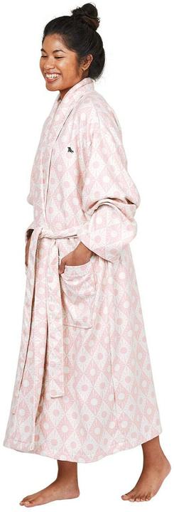 Actual product image Dock & Bay Bath Robe Waffle DIAMOND PINK (One size)