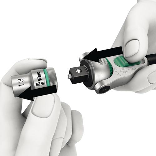 Productafbeelding Wera 8100 SB All-in Cycloop Snelheid (10 mm, 11 mm, 12 mm, 13 mm, 14 mm, 15 mm, 16 mm, 17 mm, 18 mm, 19 mm, 6 mm, 7 mm, 8 mm, 9 mm)