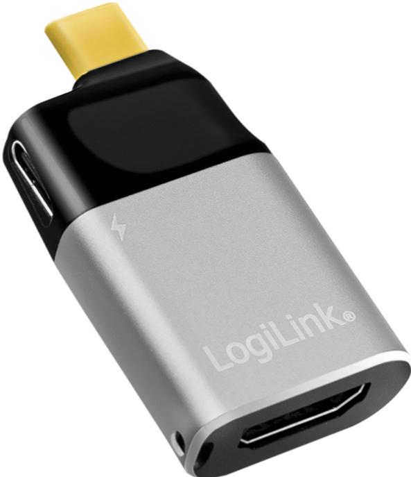 Produktbild LogiLink USB 3.2 Gen2 Type-C zu (HDMI, 2.45 cm)