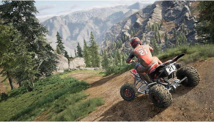 Produktbild THQ MX vs. ATV Legends - 2024 Monster Energy Supercross Edition (Xbox Series X, FR, EN, IT)