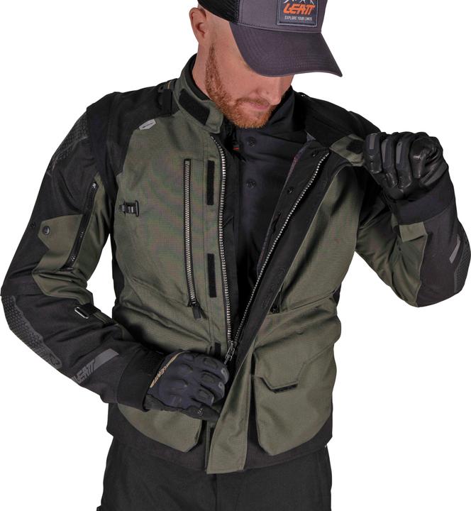 Actual product image Leatt Jacket ADV MultiTour 5.5 V25 (Men, L)