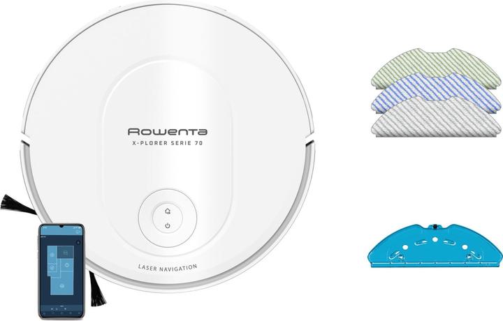 Immagine prodotto Rowenta RR8477WH (Aspirazione robotica)