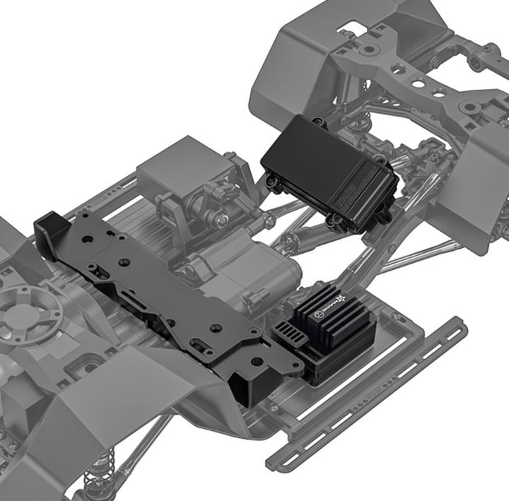 Produktbild Gmade Scale Crawler GS02F Buffalo Bausatz (Kit)