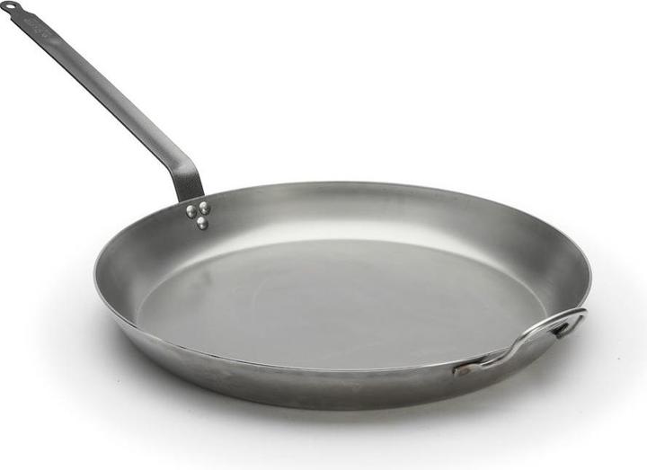 Produktbild de Buyer Carbone Plus Lyonnaise Braptfanne Induktion (50 cm, Bratpfanne, Stahl)