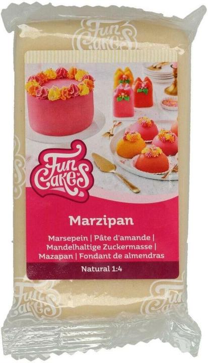 FunCakes Almond-based sugar paste Natural 1: 4 250 g (250 g)