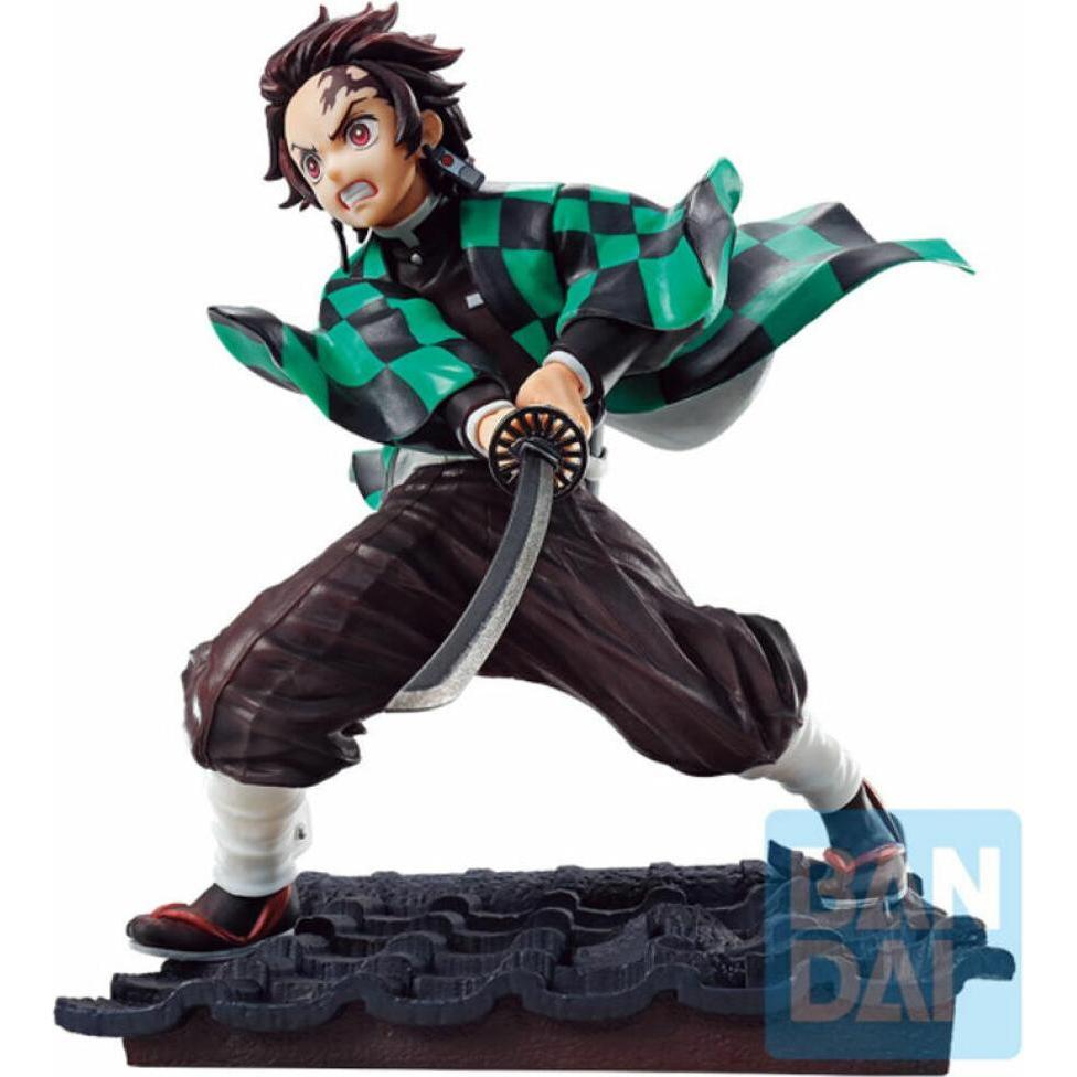 Banpresto Ichibansho Demon Slayer -Is Here : Tanjiro Kamado 14cm