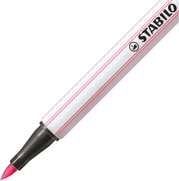Image du produit STABILO Pen 68 brush (Rose, 1 x)