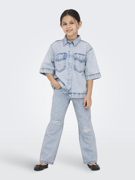 Actual product image Only KOGDAD Straight-cut jeans Straight-fit jeans (134)