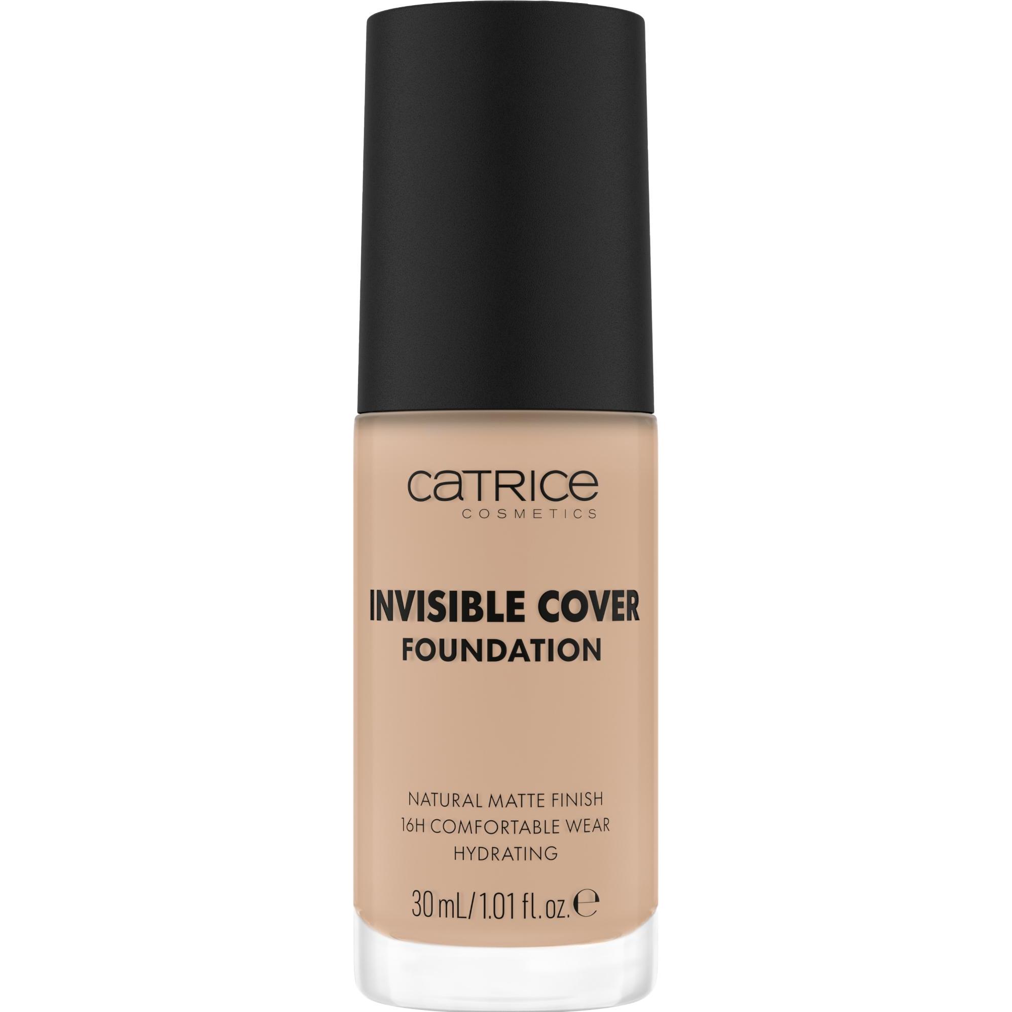 Catrice, Foundation, Invisible Cover Foundation (015W)