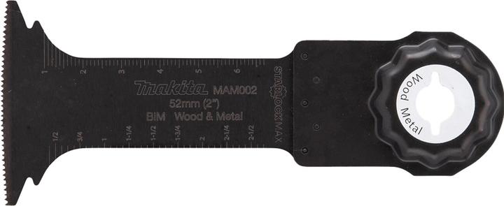 Actual product image Makita Plunge cut saw blade for wood and metal MAM002