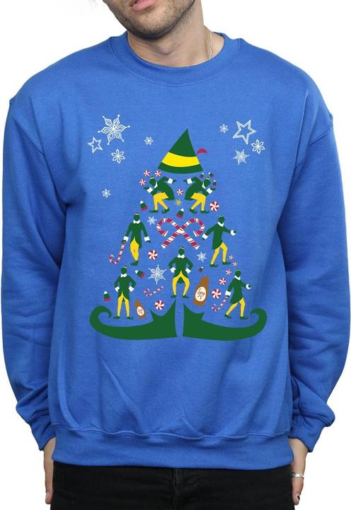 Produktbild Elf Christmas Tree Sweatshirt (3XL)