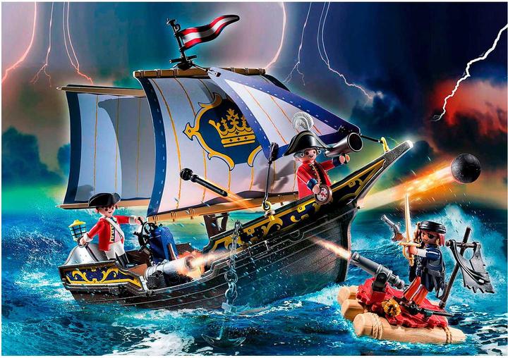 Produktbild Playmobil Rotrocksegler (70412, Playmobil Pirates)