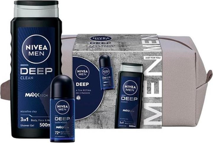 Actual product image NIVEA Deep Coffret (Body care set)