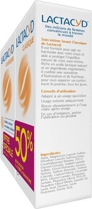 Actual product image Lactacyd Classic Intimate Care for Daily Use (Intimate washing lotion)