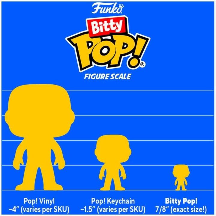Actual product image Funko Bitty POP! Mandalorian - The Mandalorian™, Bitty Pop! Kuiil™, Bitty Pop! Offworld Jawa™, und e