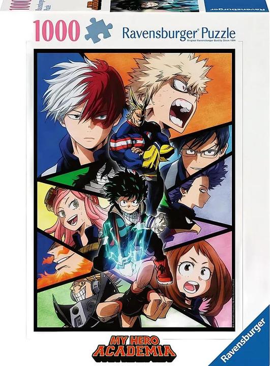 Immagine prodotto Ravensburger My Hero Academia (1000 pezzi)