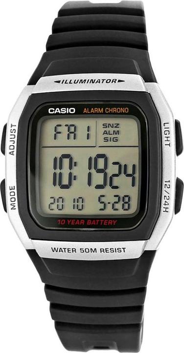 Produktbild Casio W-96H-1AVDF Unisex