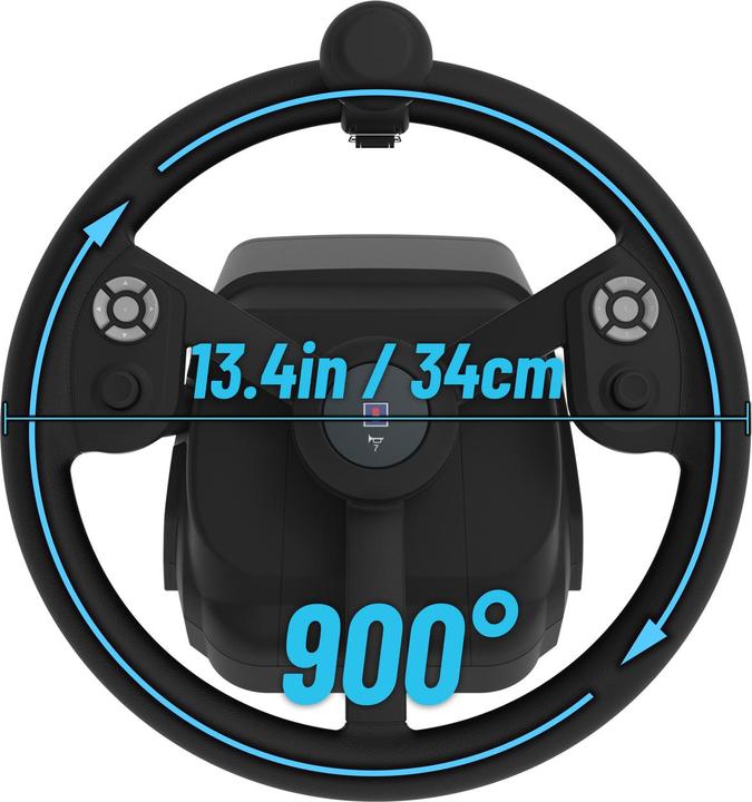 Productafbeelding HORI Farming Vehicle Control System (PC)
