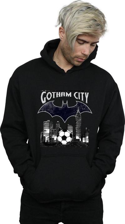 Produktbild Batman Fussball Gotham City Hoodie (XXL)