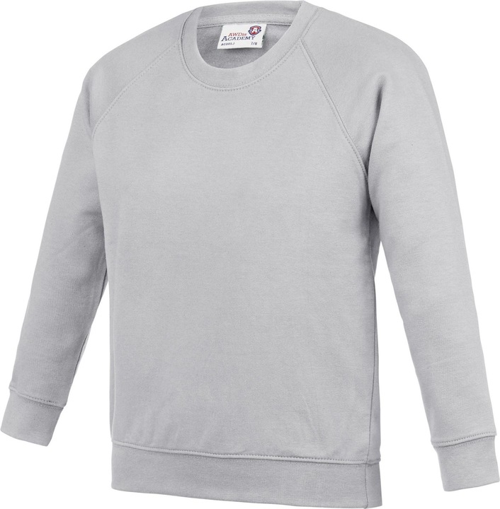 Image du produit Awdis Academy Sweatshirt scolaire col rond (pack de 2) (140)