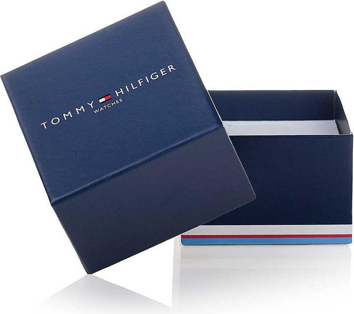 Produktbild Tommy Hilfiger MÃ³dnÃ­ bicolor nÃ¡hrdelnÃ­k z oceli 2780550 (Edelstahl)