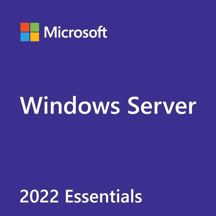 Produktbild Lenovo Windows Server 2022 Standard 16 Core, ML ROK (1 User, unbegrenzt)