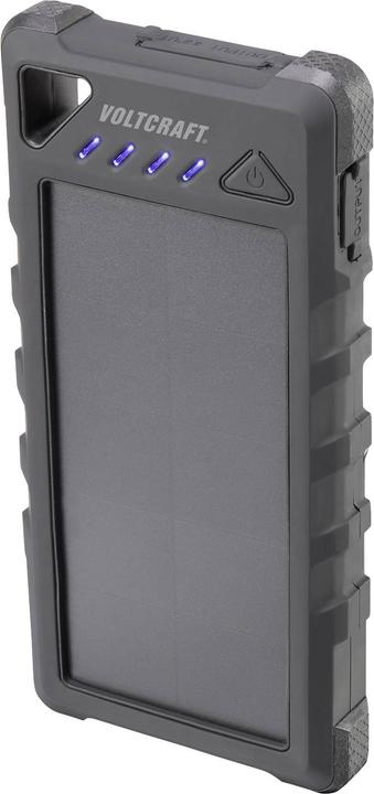 Produktbild Voltcraft VC-SL16000 VC-11946675 Solar-Powerbank Ladestrom Solarzelle 280 mA 16 (16000 mAh, 59.20 Wh)