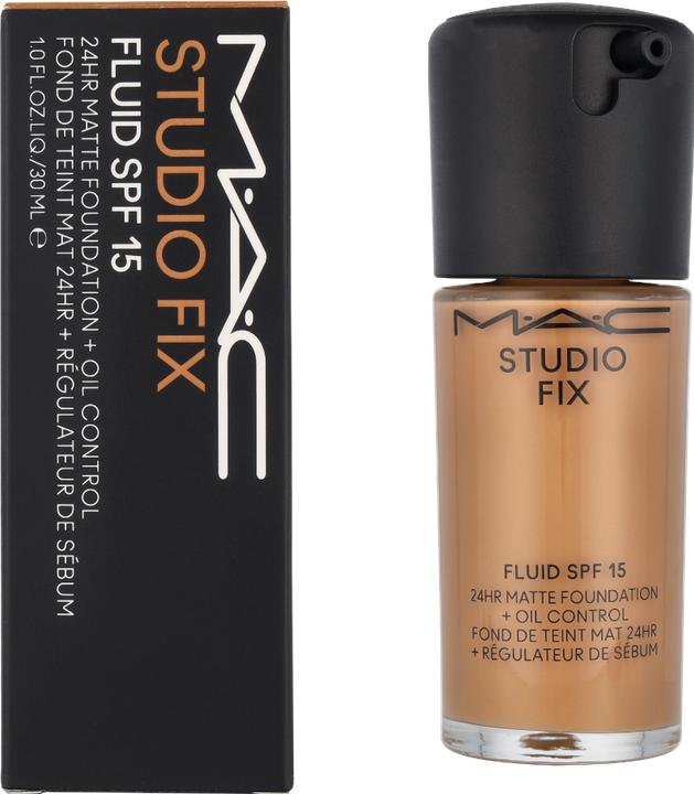 Immagine prodotto MAC Cosmetics Studio Fix Fluid Fond de Teint Protezione Solare Fattore 15 (re) C8-F (C8-F)