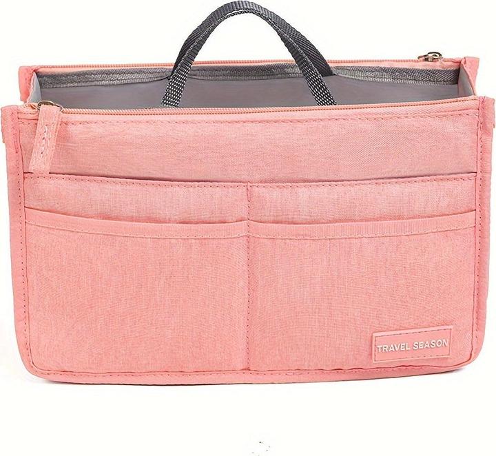 Produktbild Only-Bags.Store Multifunktionale & tragbare Aufbewahrungstasche mit doppelten Reissverschlüssen, grosse Kapazität