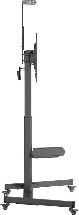 Actual product image SpeaKa Professional SP-TVC-1300 TV-Rollwagen Höhenverstellbar, Handkurbel, Kamer (37" - 75")