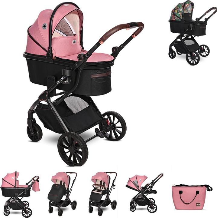 Image du produit Lorelli poussette 2 en 1 Glory nacelle