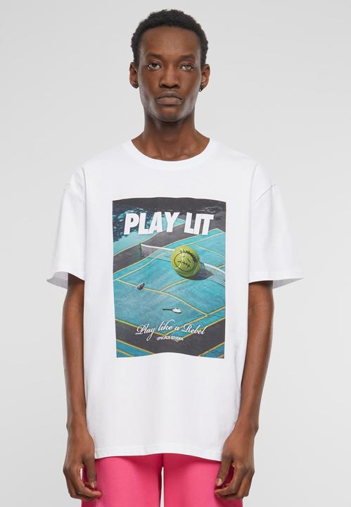 Actual product image Urban Classics PlayLit Heavy Oversize Tee - 139527 (L)