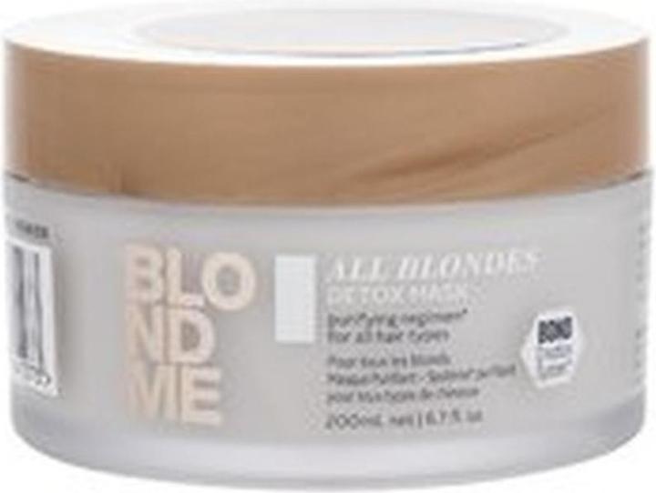 Immagine prodotto Schwarzkopf Professional Blondme - Maschera disintossicante per tutte le bionde (500 ml)