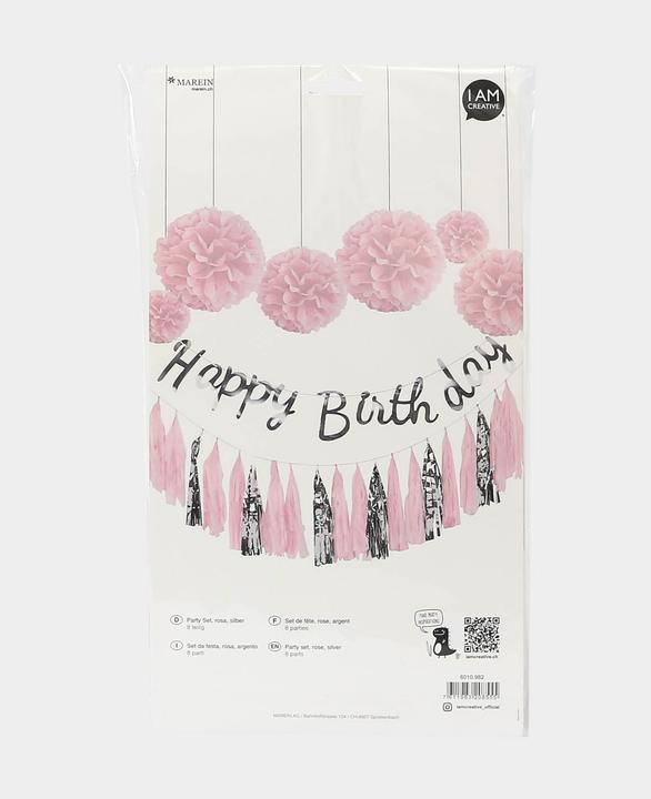 Produktbild I Am Creative Party Set (8 Stk.)