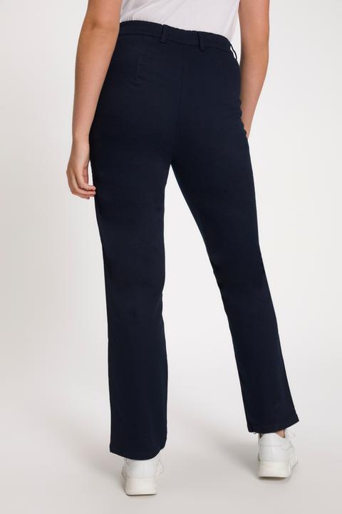 Produktbild Ulla Popken Basic Stretchhose Mony, farbecht, leicht schmal zulaufend (44)