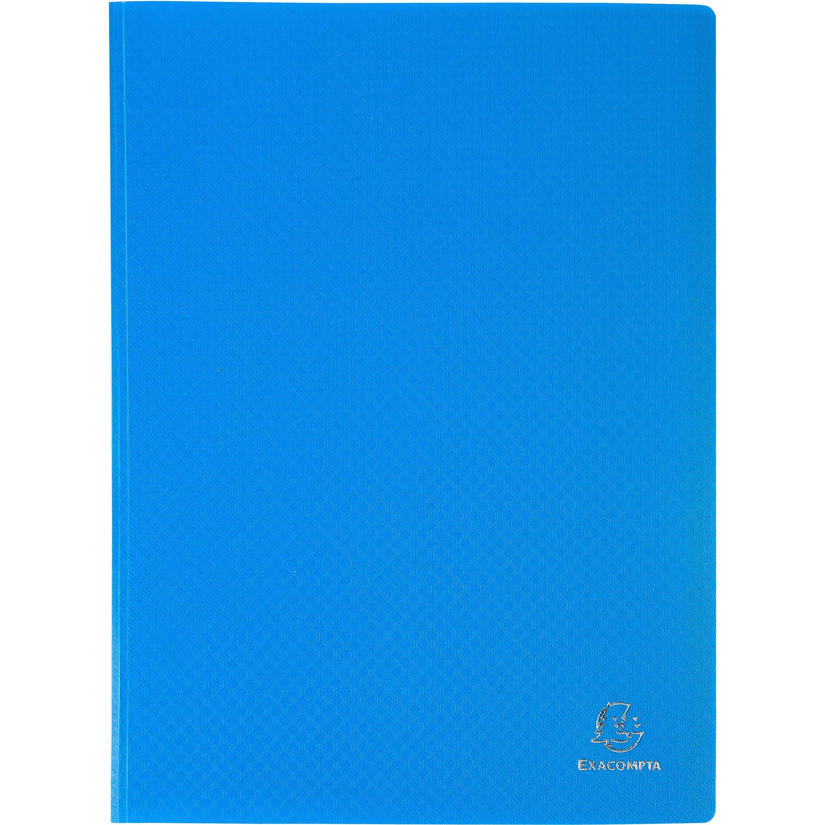 Exacompta, Mappe, Sichtbuch PP Taschen blau (A4, 1 x)