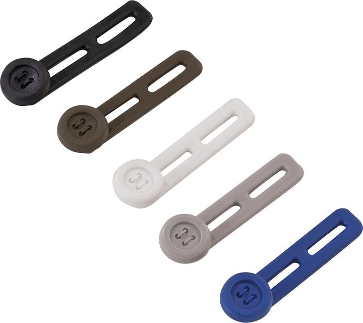 Silicone collar extension, 5 pieces