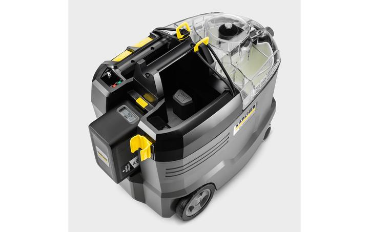 Productafbeelding Kärcher Professional Accu Sproeiapparaat Puzzi 9/1 Bp (Nat-droog stofzuiger)