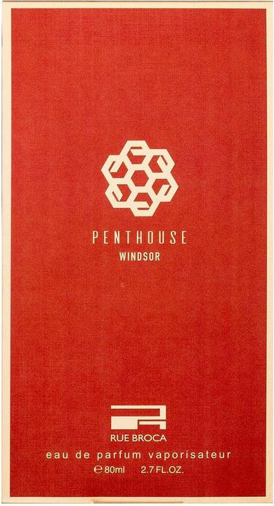 Actual product image Rue Broca Penthouse Windsor by Eau de Parfum Spray (Unisex) 80 ml (Eau de parfum, 80 ml)