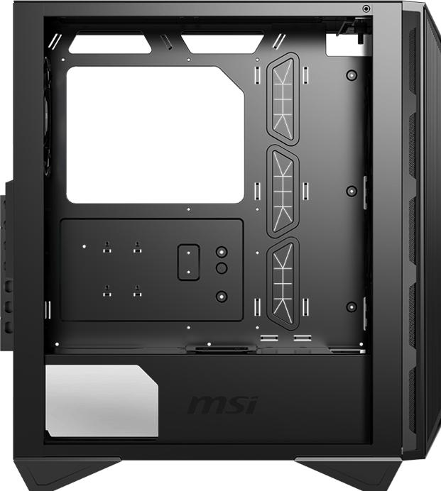 Produktbild MSI MPG Gungnir 110M (ATX, mATX, Mini-ITX)