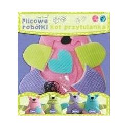 Stnux Rinkinys kreative Mela-Kuschelkatze aus Filz, Handarbeit (STN0718)