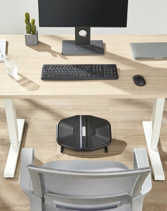 Actual product image Ergowork Footrest Zero - ergonomic footrest, black