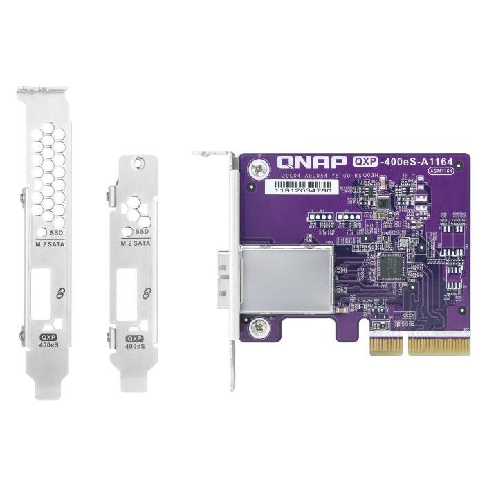 QNAP QXP-400eS-A1164 HOST-BOARD SAS 1port SFF-8088, NAS Zubehör
