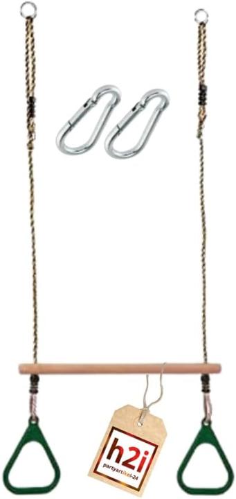 Produktbild H2i Schaukel mit Turnringen